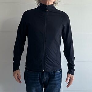 Men's Performance Black Jacket